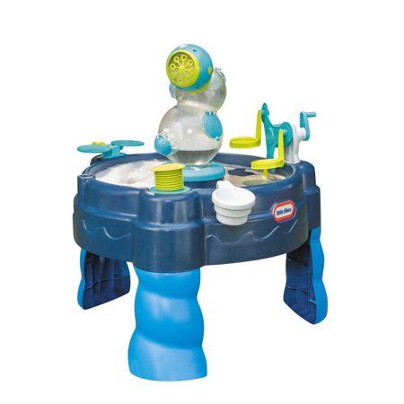 Photo 1 of Little Tikes Foamo 3-in-1 Water Table with Play Accessories Multicolor
