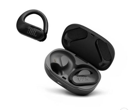 Photo 1 of JBL Endurance Peak II True Wireless Bluetooth Sports Headphones - Black

