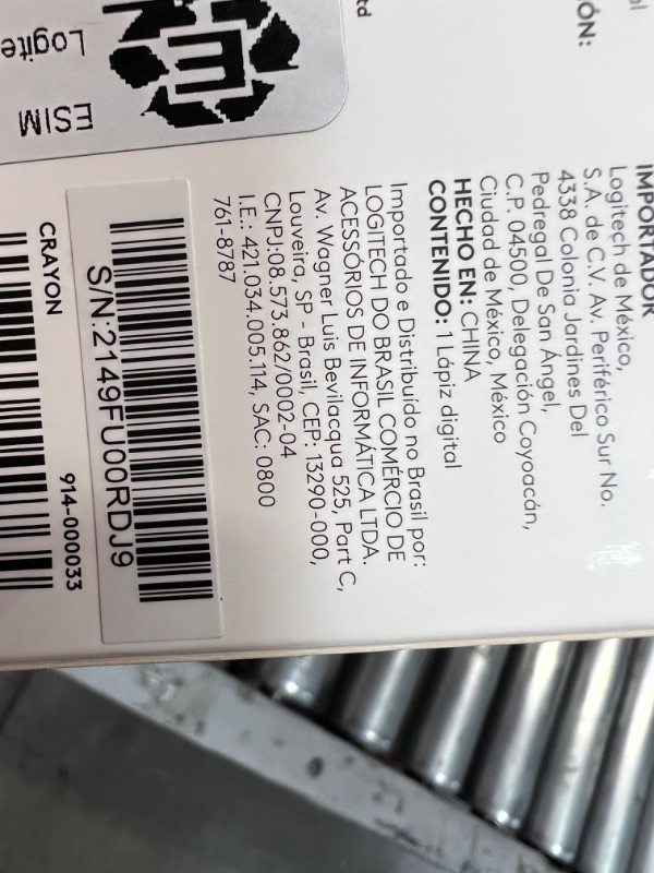 Photo 1 of Logitech CRAYON Digital Pencil

