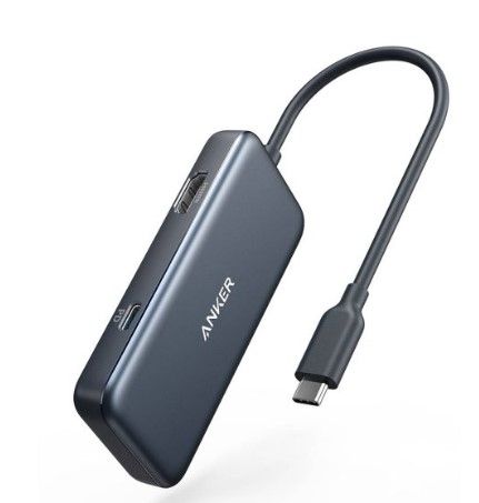 Photo 1 of Anker 4-in-1 USB C Hub Adapter

