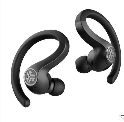 Photo 1 of JBuds Air Sport True Wireless Bluetooth Headphones - Black

