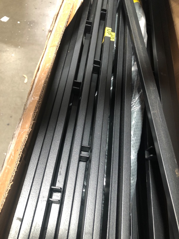 Photo 1 of **MISSING SLATS**
ZINUS 9 Inch Metal Smart Box Spring / Mattress Foundation / Strong Metal Frame / Easy Assembly