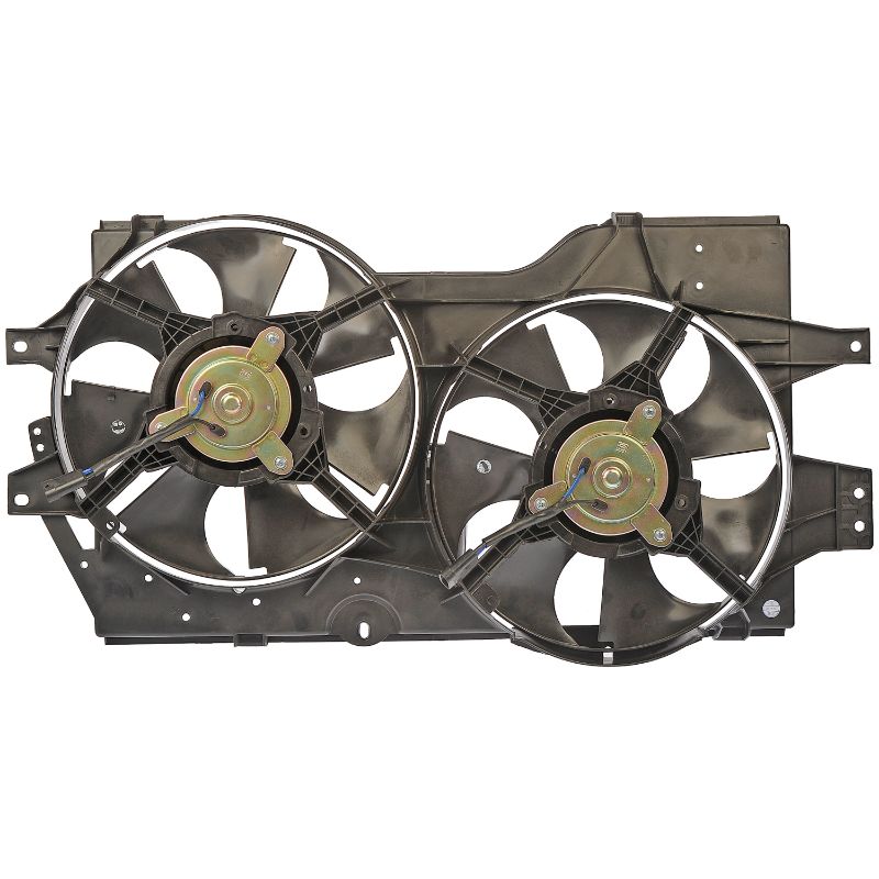 Photo 1 of (BROKEN FAN/ FRAME) Dorman 620-003 Engine Cooling Fan Assembly for Specific Chrysler / Dodge / Plymouth Models