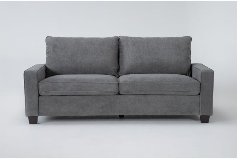 Photo 1 of (parts ONLY) Reid Grey 63inch " Sofa