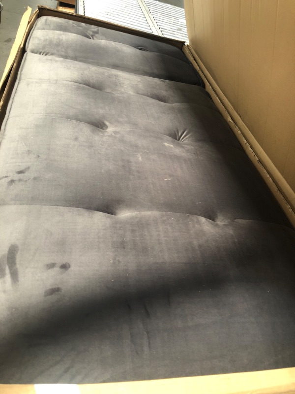 Photo 1 of (parts ONLY) Reid Grey 63inch " Sofa
