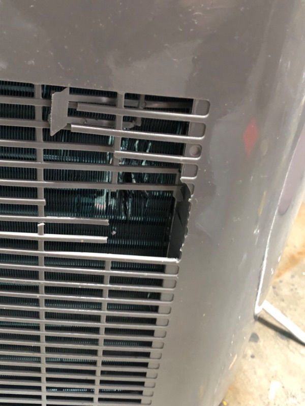Photo 1 of ***PARTS ONLY***
  TOSOT 8,000 BTU(ASHRAE) 5,000 BTU (DOE) Portable Air Conditioner Quiet, Remote Control, Built-in Dehumidifier, Fan, Easy Window Installation Kit - Cool Rooms Up to 300 Square Feet
