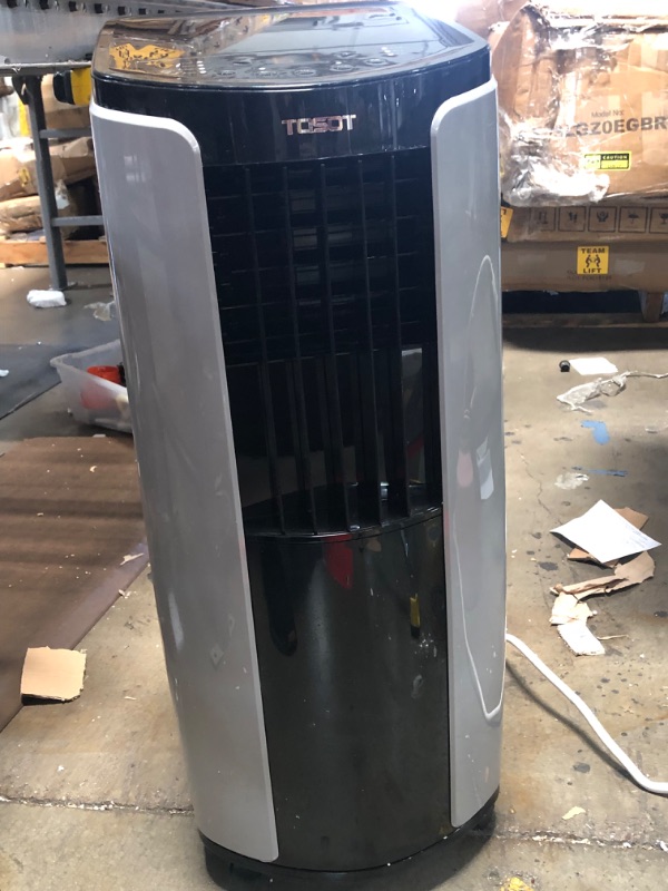 Photo 4 of ***PARTS ONLY***
  TOSOT 8,000 BTU(ASHRAE) 5,000 BTU (DOE) Portable Air Conditioner Quiet, Remote Control, Built-in Dehumidifier, Fan, Easy Window Installation Kit - Cool Rooms Up to 300 Square Feet