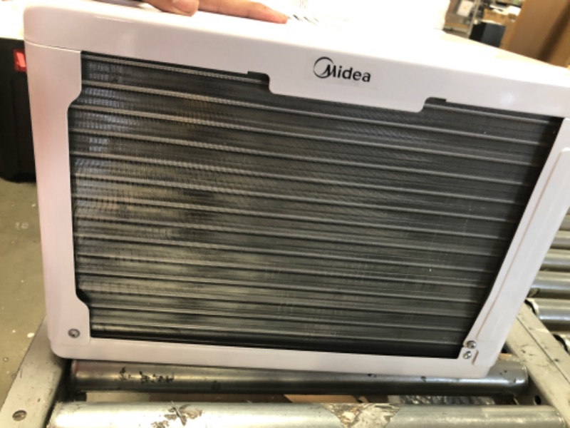 Photo 1 of (NON FUNCTIONAL) Midea 8,000 BTU U-Shaped Inverter Window Air Conditioner WiFi, 9X Quieter, Over 35% Energy Savings ENERGY STAR MOST EFFICIENT810004817777
