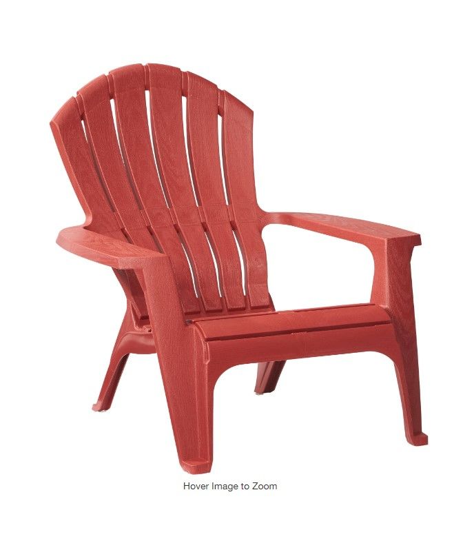 Photo 1 of 
RealComfort Chili Patio Adirondack Chair