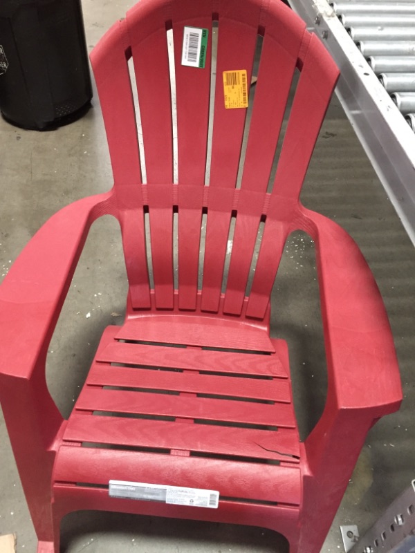 Photo 2 of 
RealComfort Chili Patio Adirondack Chair