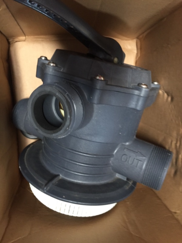 Photo 6 of (PARTS ONLY) Intex 26651EG 3000 GPH Above Ground Pool Sand Filter Pump with Automatic Timer 12"