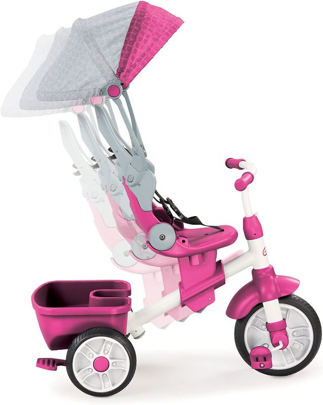 Photo 1 of Little Tikes Perfect Fit 4-in-1 Trike, Pink, 9 months - 5 years
