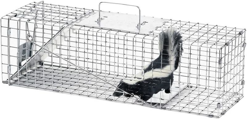 Photo 1 of  Medium Professional Style One-Door Animal Trap for Rabbit, Skunk, Mink, and Squirrel