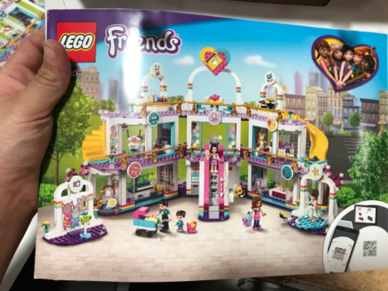Photo 1 of LEGO Friends Heartlake City Shopping Mall 41450 Building Kit; Includes Friends Mini-Dolls to Spark Imaginative Play; Portable Elements Make This a Great Friendship Toy, New 2021 (1,032 Pieces)
