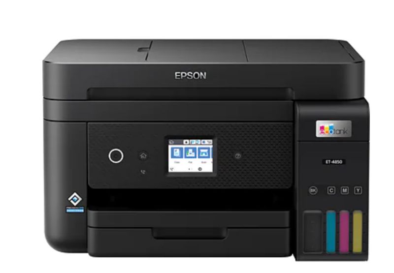 Photo 1 of Epson EcoTank ET-4850 All-in-One Supertank Printer
