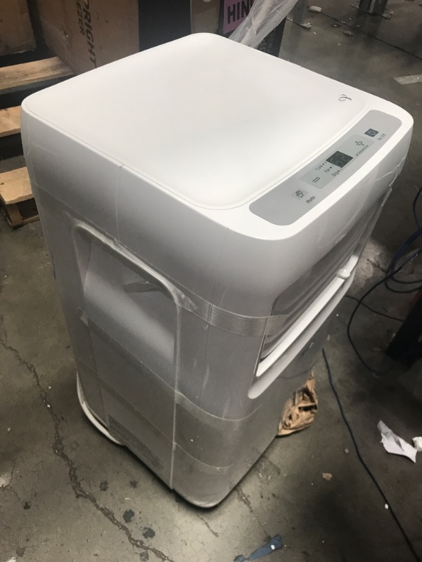 Photo 5 of Midea 8,000 BTU ASHRAE (5,300 BTU SACC) Portable Air Conditioner, Cools up to 175 Sq. Ft., Works as Dehumidifier & Fan, Remote Control & Window Kit Included
