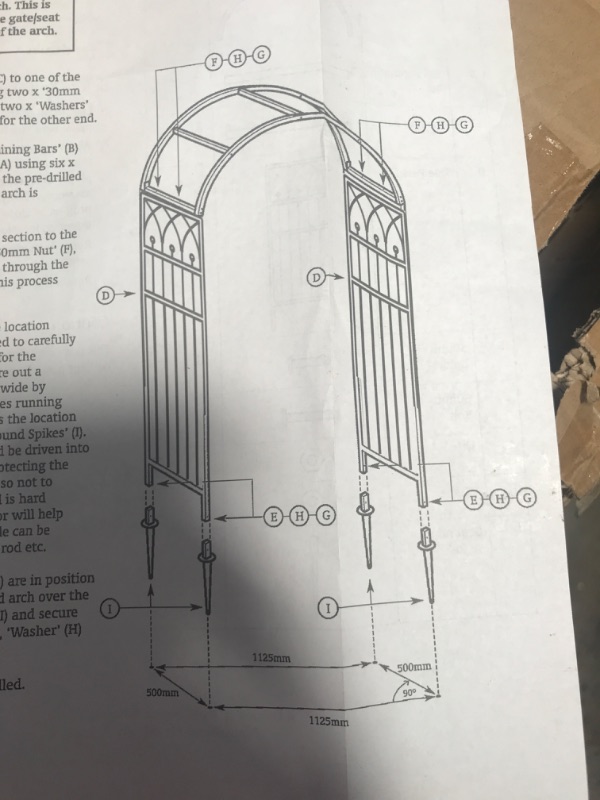 Photo 1 of Gardman W22 R645 Garden Fencing, 13 ft W, 5 ft H, Reed
