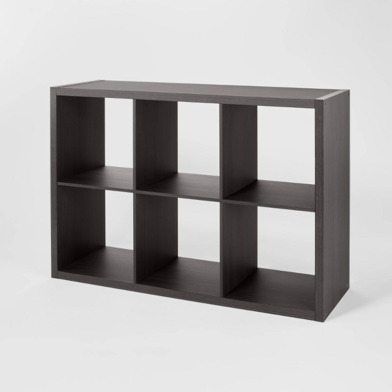 Photo 1 of 6 Cube Organizer Oak - Brightroom™
