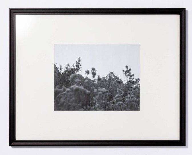 Photo 1 of 27.26" x 21.26" Matted to 11" x 14" Gallery Frame Art Black - Threshold™ designed with Studio McGee

