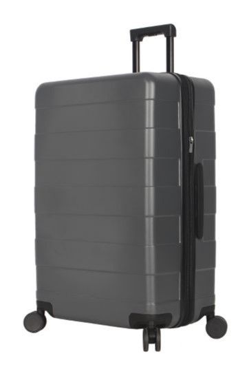 Photo 1 of Hardside Large Checked Spinner Suitcase - Made By Design™




