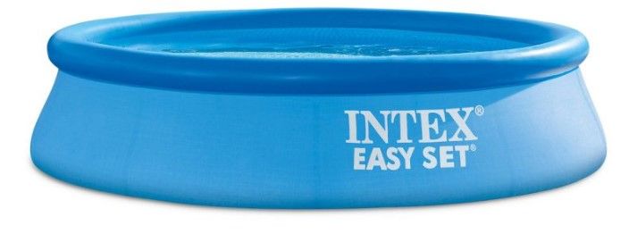 Photo 1 of **HAS HOLE**

Intex 8'x24" Easy Set Round Inflatable Above Ground Pool

