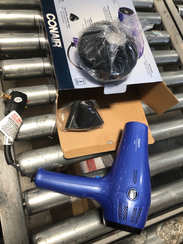Photo 1 of *nonfunctional* Conair Cordkeeper Dryer

