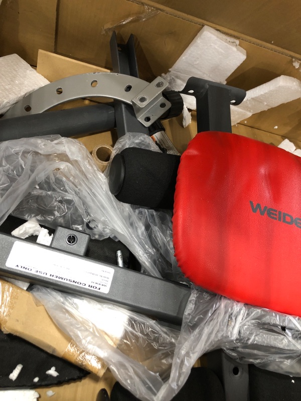 Photo 1 of *parts only* Fitness Reality X-Class Light Commercial Multi-Workout Adjustable Sit Up Hyper Back Extension Decline Ab Bench *incomplete* 

