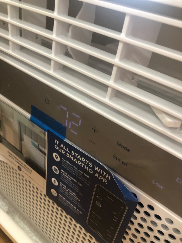 Photo 5 of **PARTS ONLY**

AHEK10AC 19" Smart Window Air Conditioner with 10000 BTU Cooling Capacity Energy Star Qualified Wifi Connect and 11.4 CEER in
