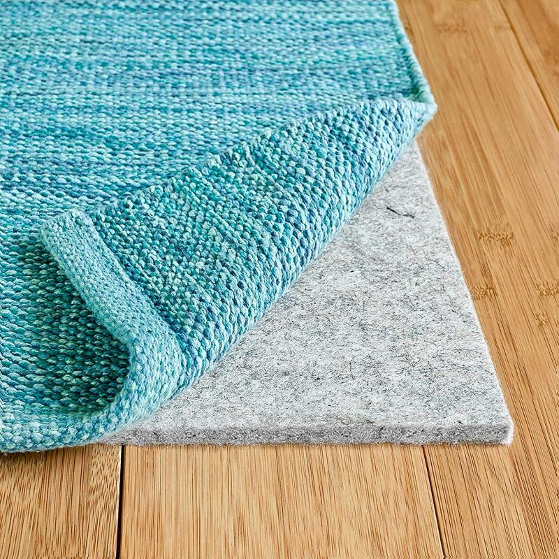 Photo 1 of 12'x15' - 1/4" Thick - 100% Felt - Protective Cushioning Rug Pad 