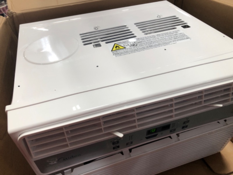 Photo 2 of ***PARTS ONLY***
Midea 8,000 BTU EasyCool Window Air Conditioner, Dehumidifier and Fan - Cool, Circulate and Dehumidify up