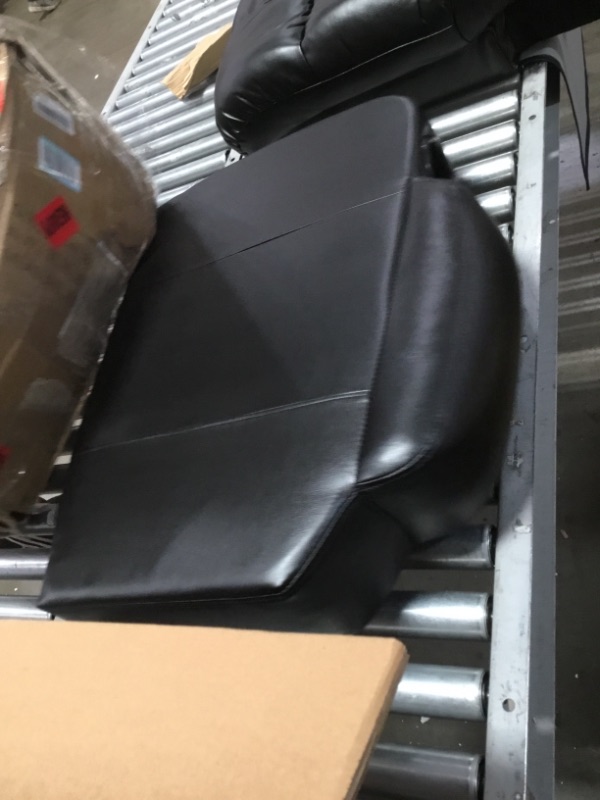 Photo 3 of ****INCOMPLETE BOX 1 OF 2****
YITAHOME Power Lift Recliner Chair for Elderly, Lift Chair with Heat and Massage, Faux Leather Recliner Chair with 2 Cup Holders, Side Pockets & Remote Control for Living Room (Black)
