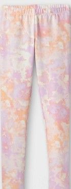 Photo 1 of CAT AND JACK WARM TIE DYE PANTS GIRLS SIZE 14/16 **6 PANTS**
