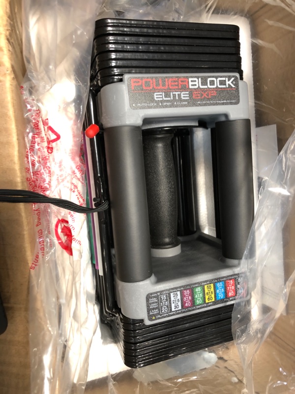 Photo 2 of POWERBLOCK Elite EXP Adjustable Dumbbell (2020 Model)