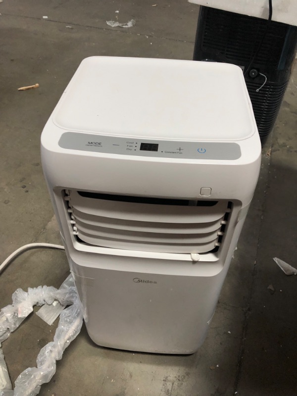 Photo 2 of **PARTS ONLY**
Midea 8,000 BTU ASHRAE (5,300 BTU SACC) Portable Air Conditioner, Cools up to 175 Sq. Ft.