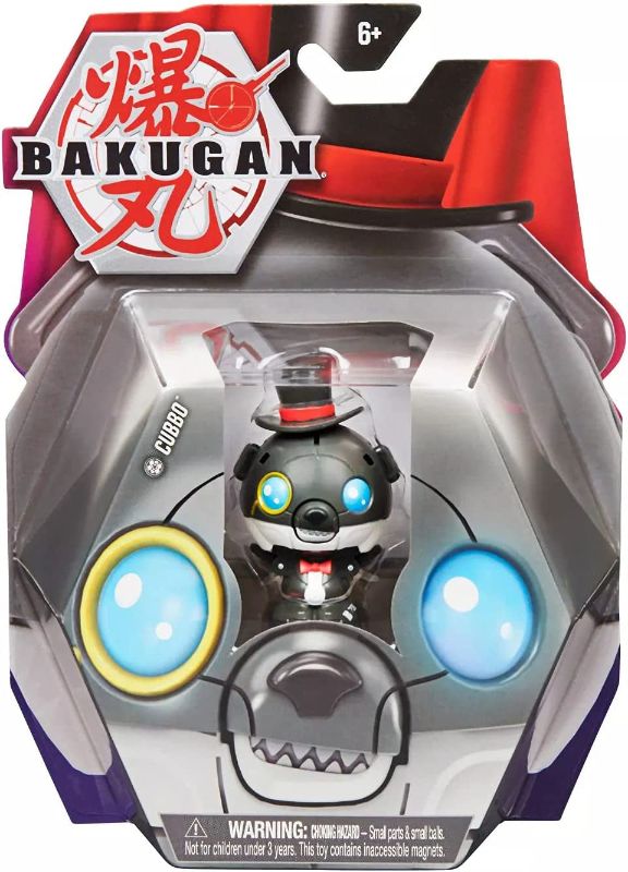 Photo 1 of Bakugan 8-Pack Assorted Collectible Figures and Trading Cards
