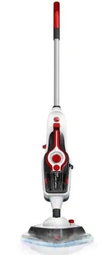 Photo 1 of (DOES NOT FUNCTION)HOOVER Steam Complete Pet Steam Mop, Hard Floor Steam Cleaner with Removable Multi-Purpose Handheld