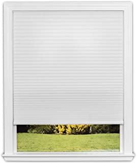 Photo 1 of (CRACKED/BENT) Redi Shade White, 48 in x 64 in, (Fits windows 31 in - 48 in)