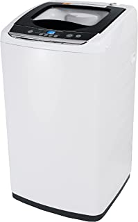 Photo 1 of (DENTED) Portable Laundry Washing Machine by BLACK+DECKER, Compact Pulsator Washer for Clothes, .9 Cubic ft. Tub, White, BPWM09W
