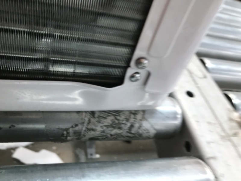 Photo 2 of (DENTED; BROKEN FRONT PLATE HOOKS) Midea 12,000 BTU U-Shaped Smart Inverter Window Air Conditioner