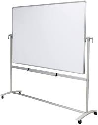 Photo 1 of (DENTED BOARD/FRAME) 47" x 31" Vizpro double sided white board