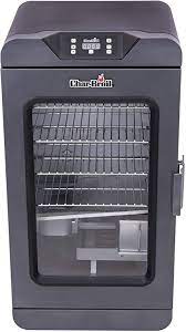 Photo 1 of (BENT INTERIOR; BENT ACCESSORY) Char-Broil 19202101 Deluxe Black Digital Electric Smoker, Large, 725 Square Inch
