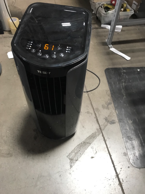 Photo 2 of ***Missing Part***
10,000 BTU Portable Air Conditioner with Built-In Dehumidifier in Gray