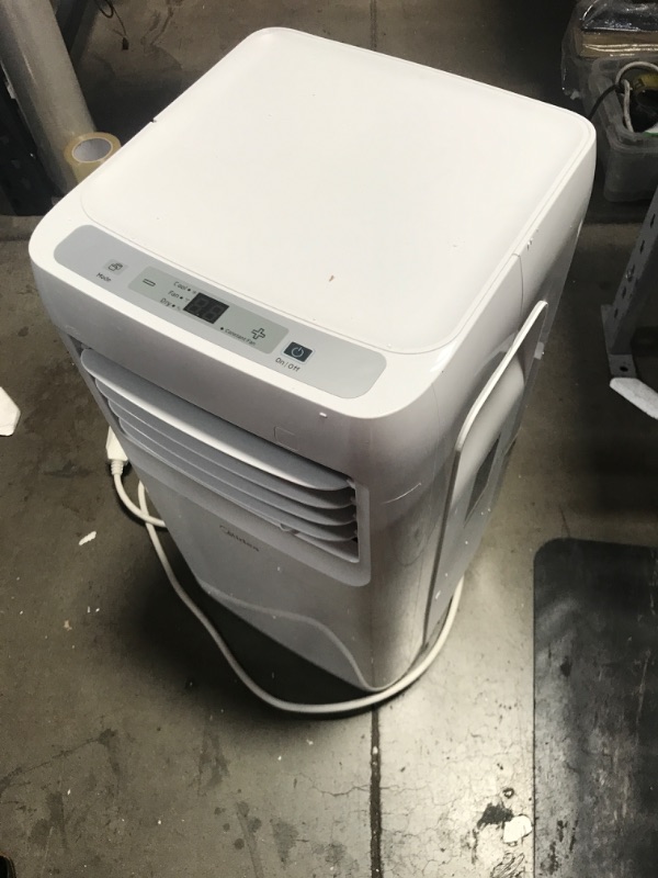 Photo 3 of (missing parts) 8,000 BTU 4in1 Portable Air Conditioner Dehumidifier Fan A/C Cooling for Rooms up to 500 Sq. ft with Remote Control Kit