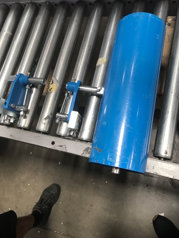 Photo 4 of (Parts Only) HTTMT- Heavy Duty Hydraulic Vehicle Auto Spring Compressor Hand Operate Spring Coil Compressor Jack Compression Strut Rising Handle (Maximum Height 16.92" (430 mm) [P/N: ET-CAR-FIX003A-Blue]