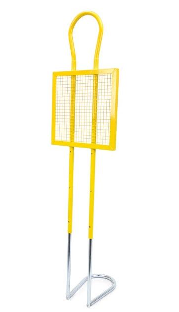 Photo 1 of (Missing parts) Crown Sporting Goods Adjustable-Size Soccer Training Penalty Dummy - Portable Defender for Coaching
