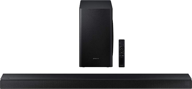 Photo 1 of (Missing subwoofer, power cords, remote) SAMSUNG HW-T650 3.1Ch Soundbar with 3D Surround Sound (2020)