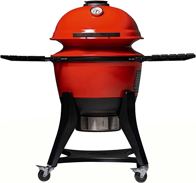 Photo 1 of (parts only) Kamado Joe KJ15040320 Kettle Joe 22 inch Charcoal Grill, Blaze Red