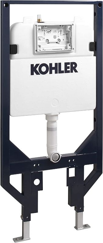 Photo 1 of (DAMAGED; MISSING MANUAL) KOHLER Toilet Tank, 47.00 x 23.25 x 3.19 inches, White
