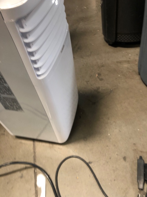 Photo 4 of (missing attachments, damaged frame) TURBRO Greenland 10,000 BTU Portable Air Conditioner, Dehumidifier and Fan, 3-in-1 Floor AC Unit for Rooms up to 400 Sq Ft, Sleep Mode, Timer, Remote Included (6,000 BTU SACC)