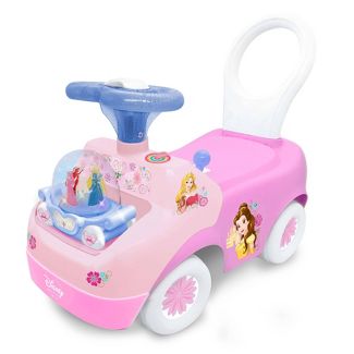 Photo 1 of Kiddieland Disney Spark n Glow Princess Carriage Ride-On - Pink